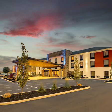 Holiday Inn Express & Suites Troy By Ihg Exterior foto