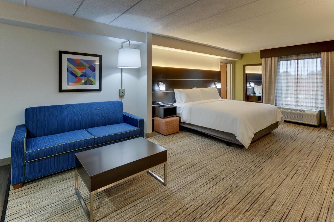 Holiday Inn Express & Suites Troy By Ihg Exterior foto