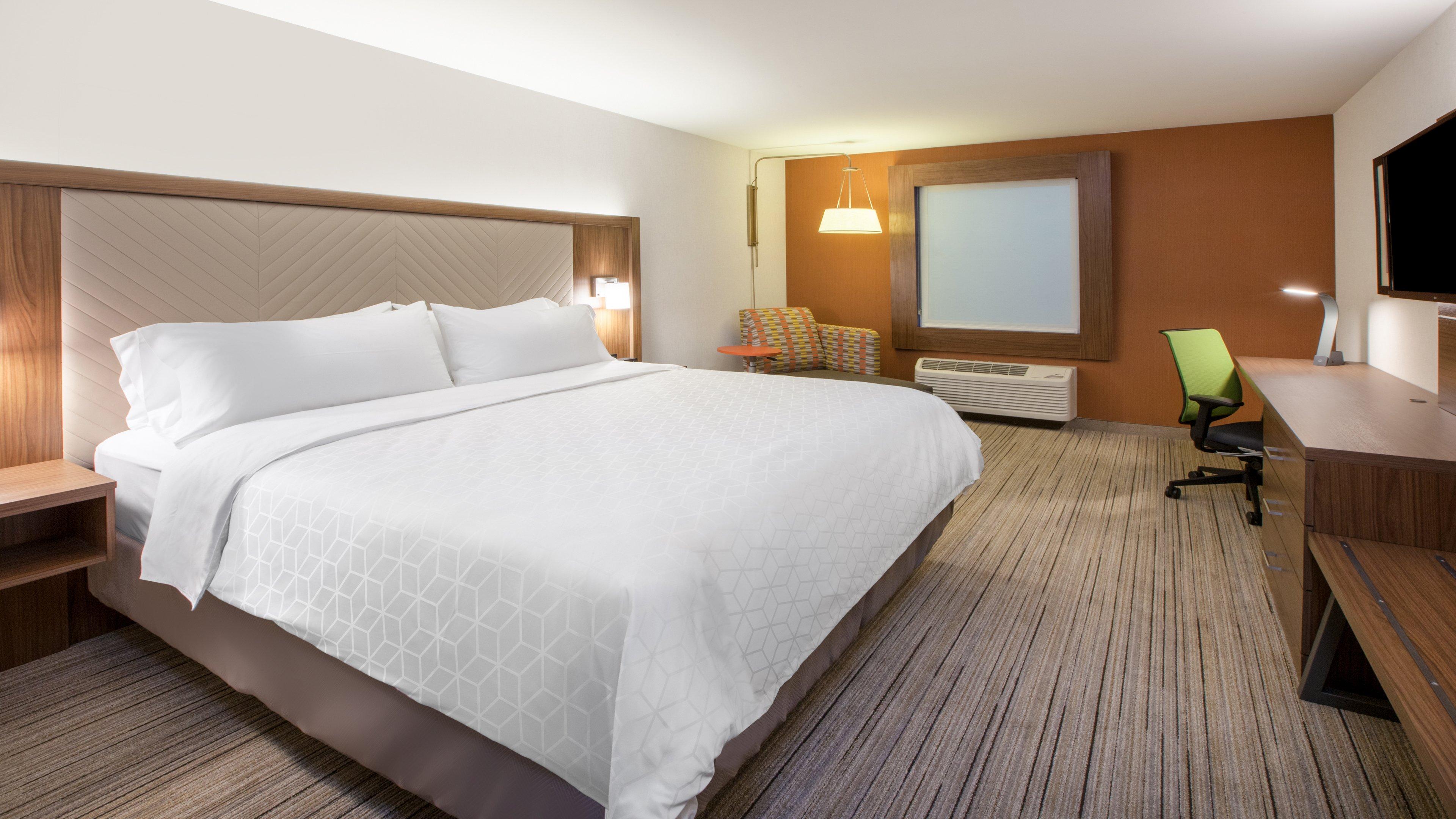 Holiday Inn Express & Suites Troy By Ihg Exterior foto
