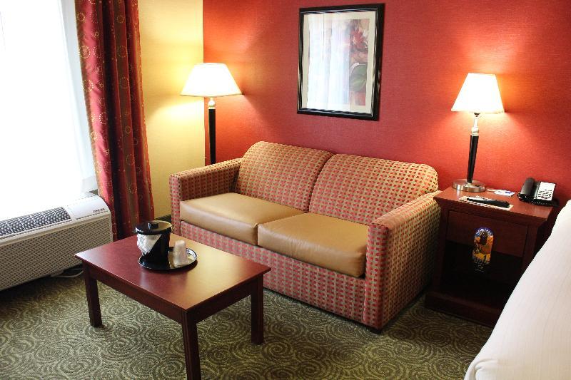 Holiday Inn Express & Suites Troy By Ihg Exterior foto
